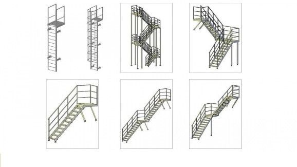 Нормы вертикальных лестниц