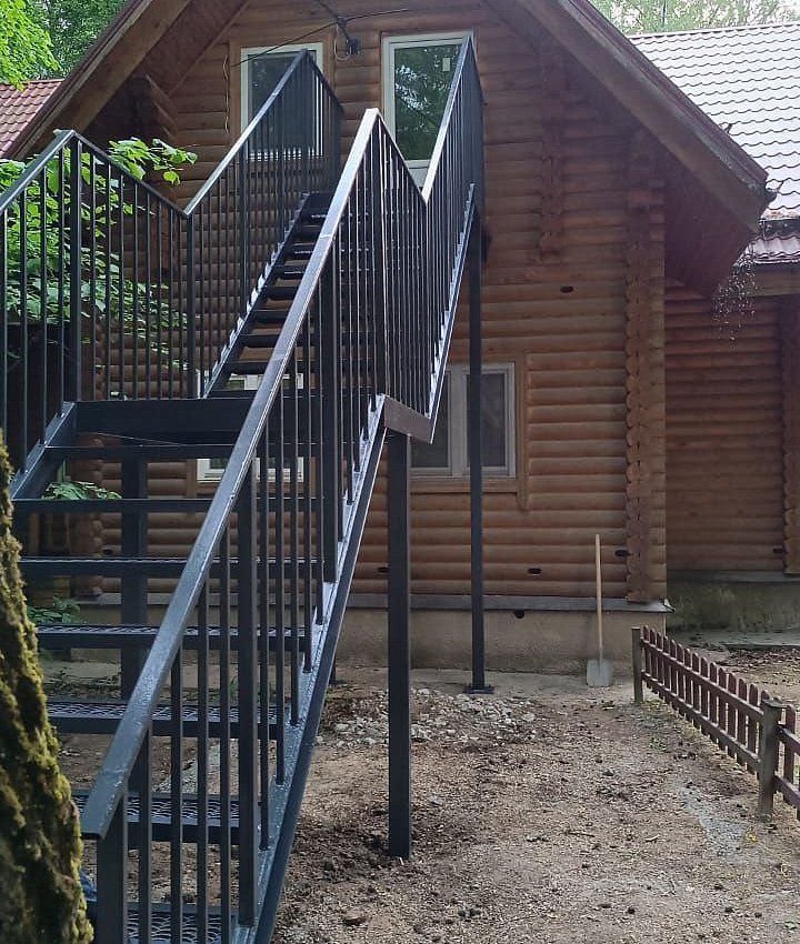 Лестница для эвакуации в Истре