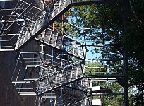 Маршевые лестницы с ПРН ступенями