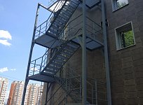 Маршевые лестницы с ПРН ступенями