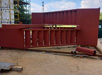 Лестница эвакуационная в школу Солнечногорск